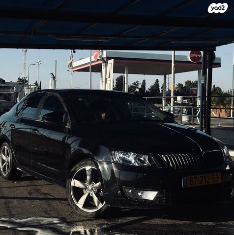 מודעת רכב סקודה אוקטביה 