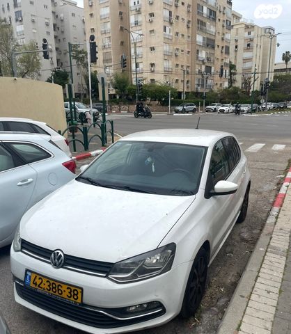 מודעת רכב פולקסווגן פולו