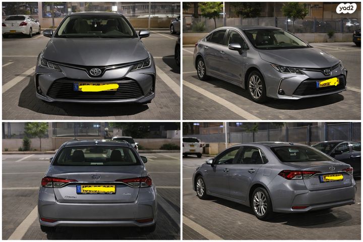 מודעת רכב טויוטה קורולה
