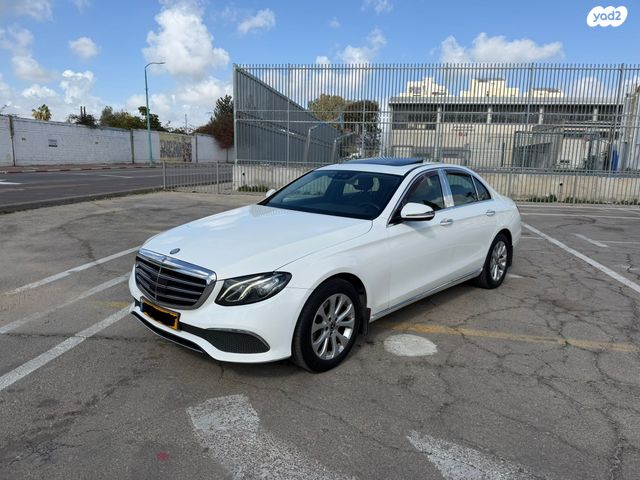 מודעת רכב מרצדס-בנץ E-class