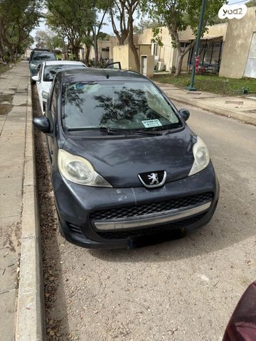 מודעת רכב פיג'ו 107