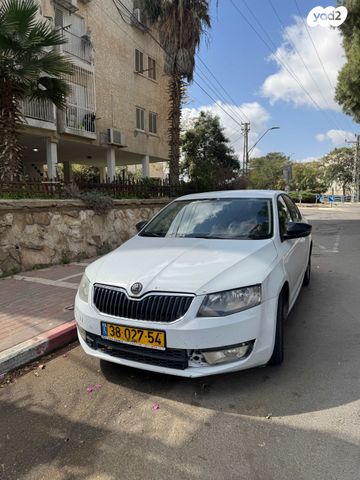 מודעת רכב סקודה אוקטביה