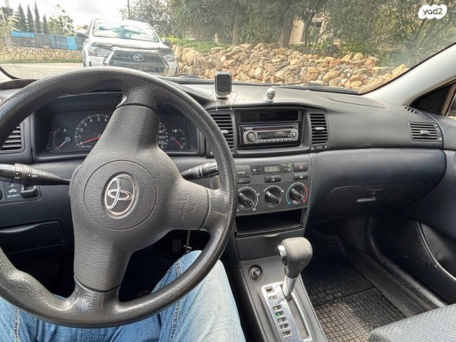 מודעת רכב טויוטה קורולה