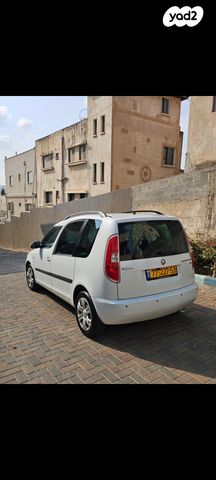מודעת רכב סקודה רומסטר
