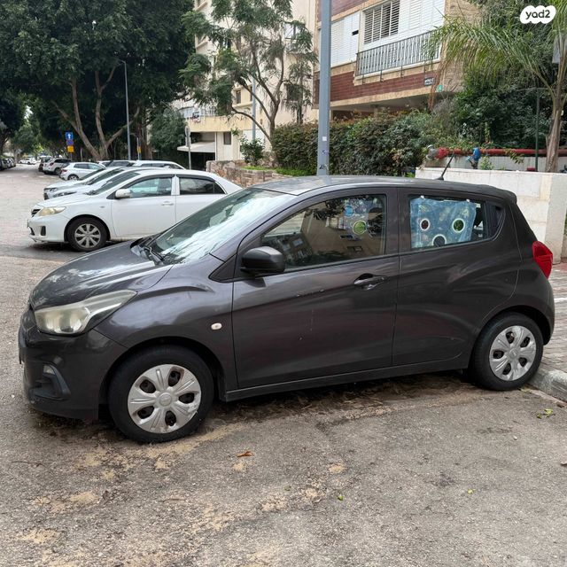 מודעת רכב שברולט ספארק