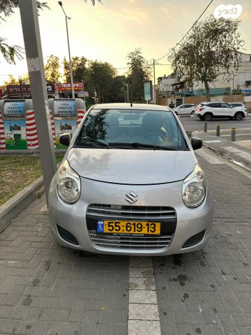 מודעת רכב סוזוקי אלטו