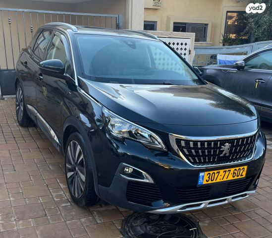 מודעת רכב פיג'ו 3008