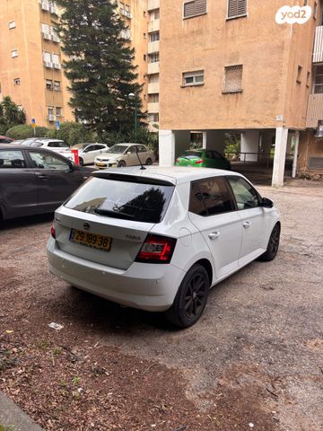 מודעת רכב סקודה פאביה