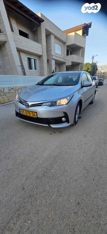 מודעת רכב טויוטה קורולה
