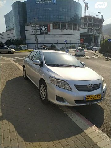 מודעת רכב טויוטה קורולה