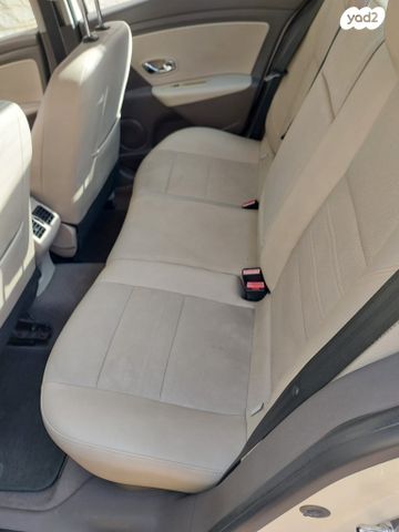 מודעת רכב רנו פלואנס