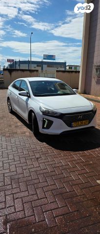 מודעת רכב יונדאי איוניק