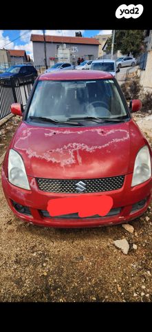 מודעת רכב סוזוקי סוויפט
