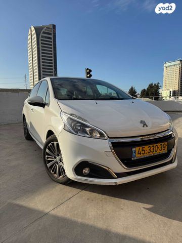 מודעת רכב פיג'ו 208