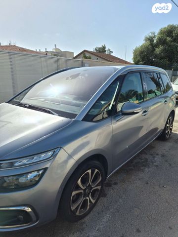 מודעת רכב סיטרואן C4 פיקאסו