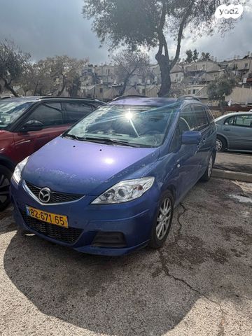 מודעת רכב מאזדה 5
