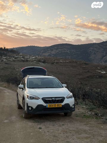 מודעת רכב סובארו XV