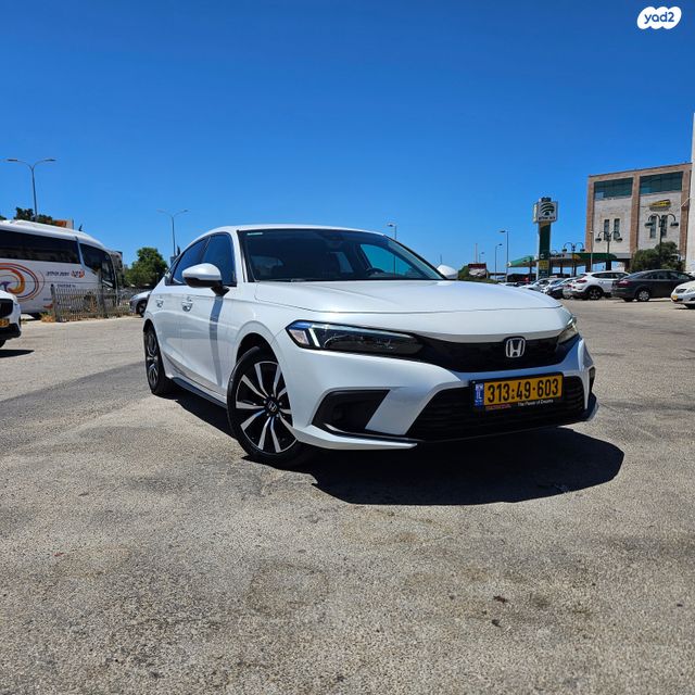 מודעת רכב הונדה סיוויק