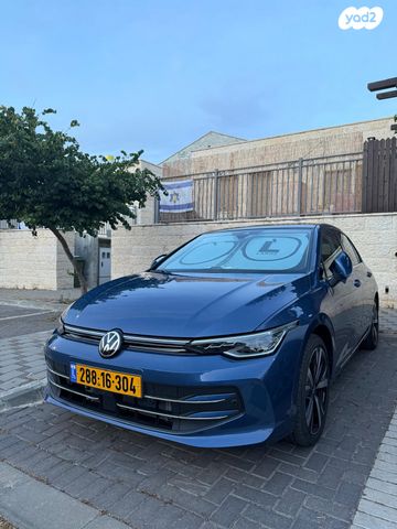 מודעת רכב פולקסווגן גולף