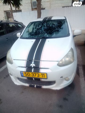 מודעת רכב מיצובישי ספייס סטאר