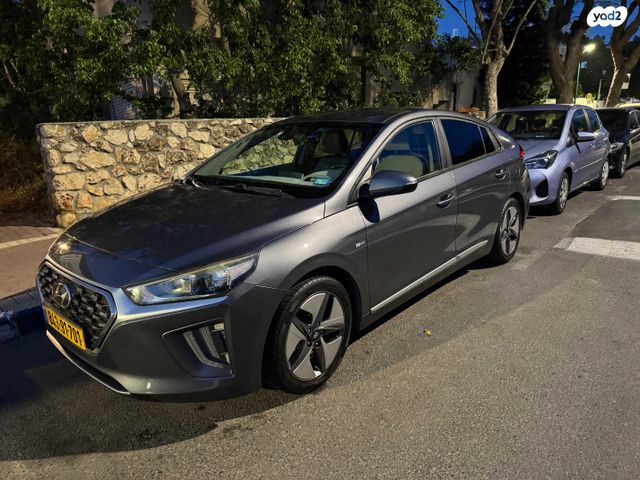 מודעת רכב יונדאי איוניק