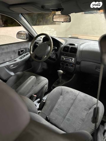 מודעת רכב יונדאי אקסנט i25