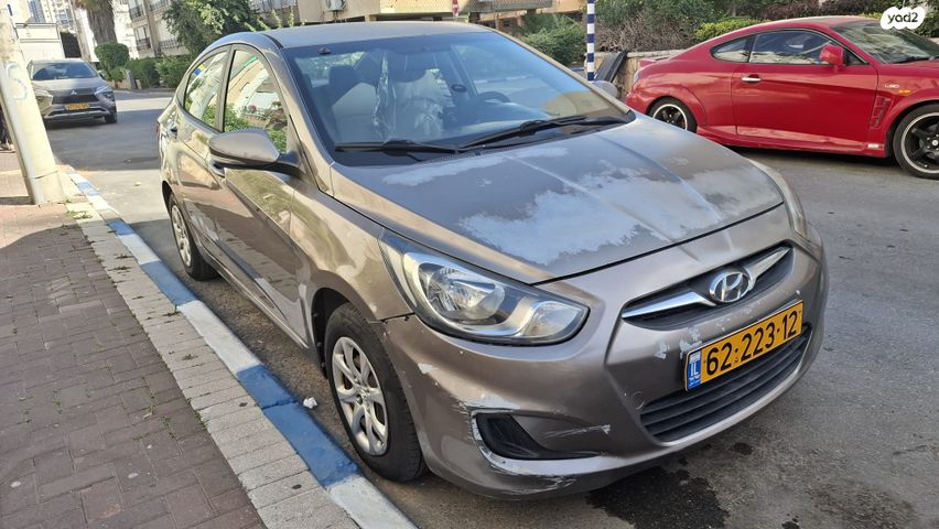 מודעת רכב יונדאי אקסנט i25