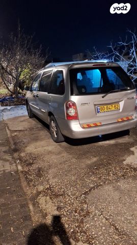 מודעת רכב מאזדה MPV