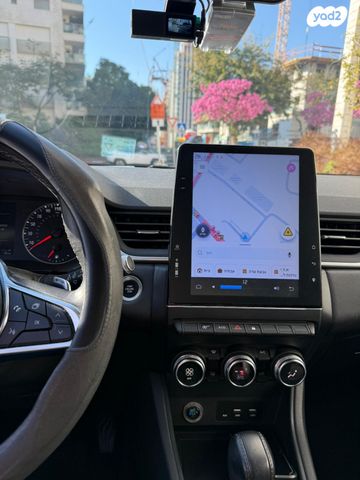 מודעת רכב רנו קפצ'ור