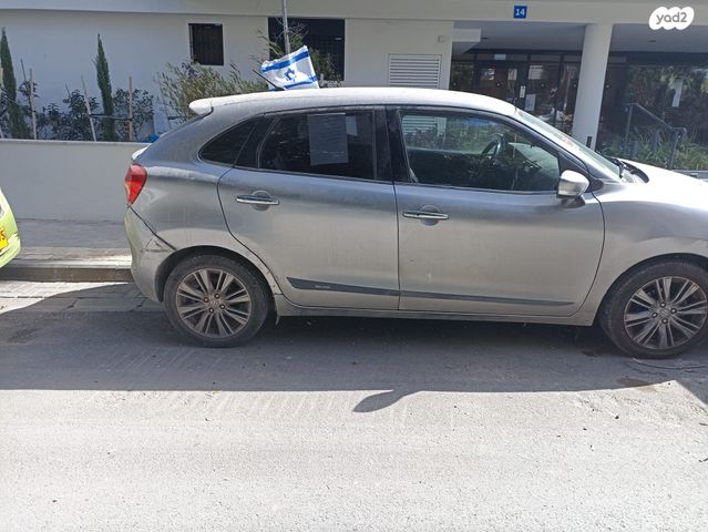 מודעת רכב סוזוקי בלנו