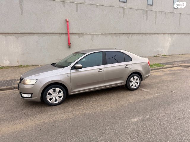 מודעת רכב סקודה ראפיד