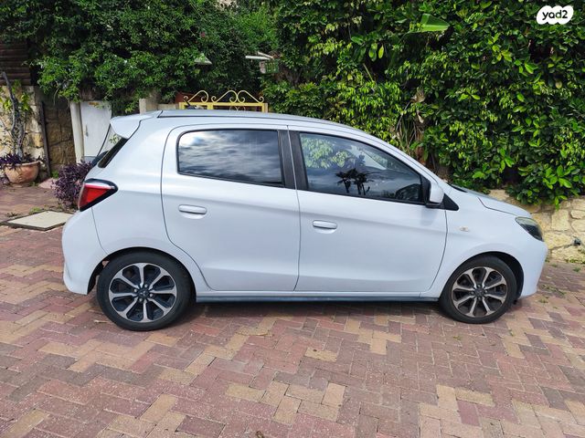 מודעת רכב מיצובישי ספייס סטאר