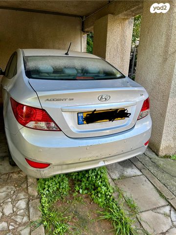 מודעת רכב יונדאי אקסנט i25