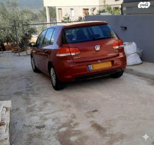 מודעת רכב פולקסווגן גולף