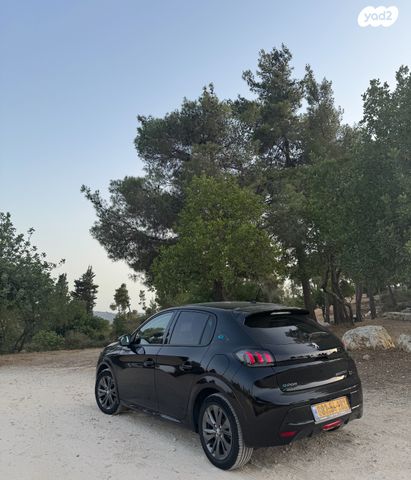 מודעת רכב פיג'ו 208