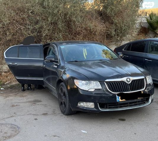 מודעת רכב סקודה סופרב