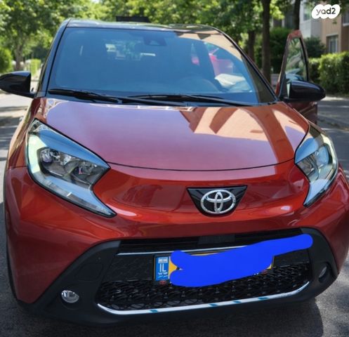 מודעת רכב טויוטה אייגו X