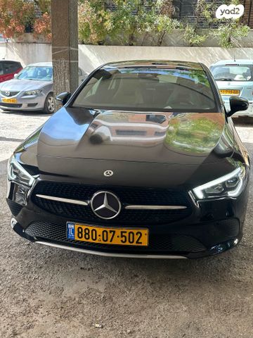 מודעת רכב מרצדס-בנץ CLA