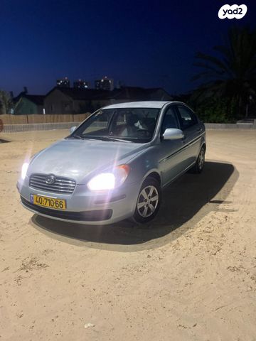 מודעת רכב יונדאי אקסנט i25
