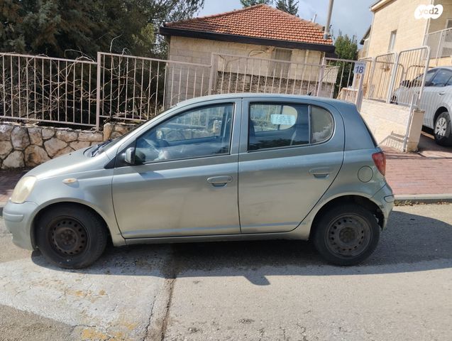 מודעת רכב טויוטה יאריס