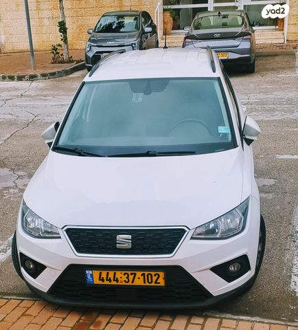 מודעת רכב סיאט ארונה