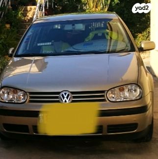 מודעת רכב פולקסווגן גולף