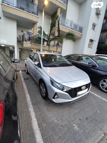 מודעת רכב יונדאי i20