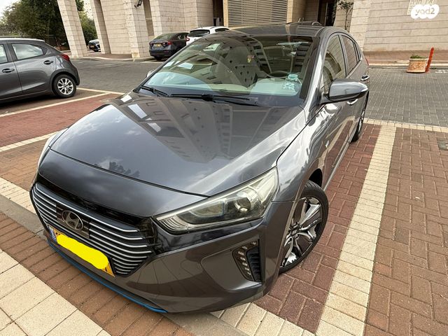 מודעת רכב יונדאי איוניק