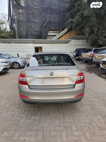 מודעת רכב סקודה אוקטביה 