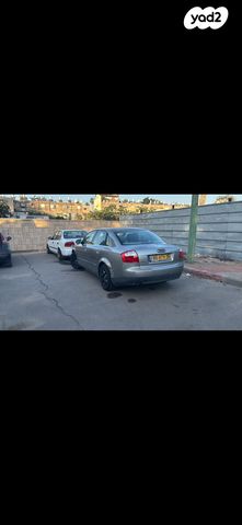 מודעת רכב אאודי A4