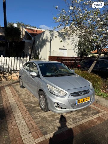 מודעת רכב יונדאי אקסנט i25