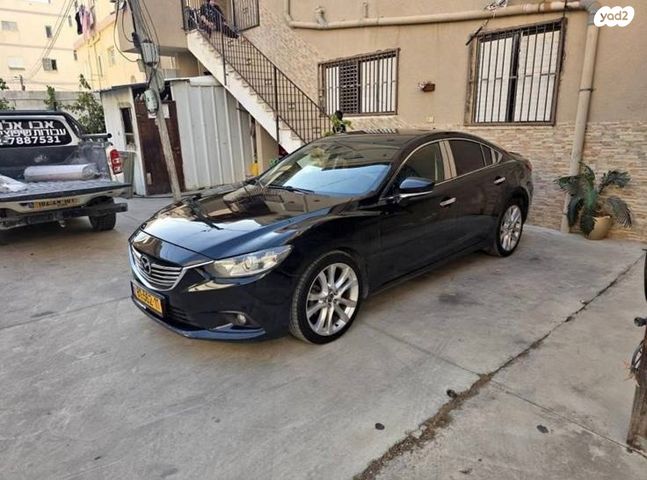 מודעת רכב מאזדה 6