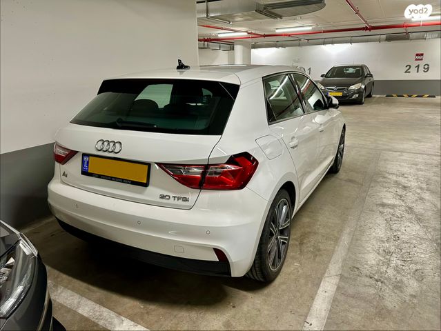 מודעת רכב אאודי A1