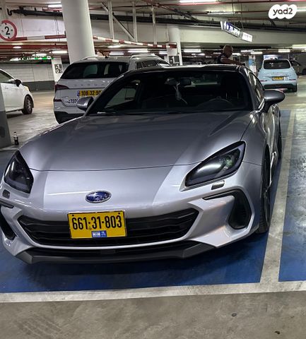 מודעת רכב סובארו BRZ